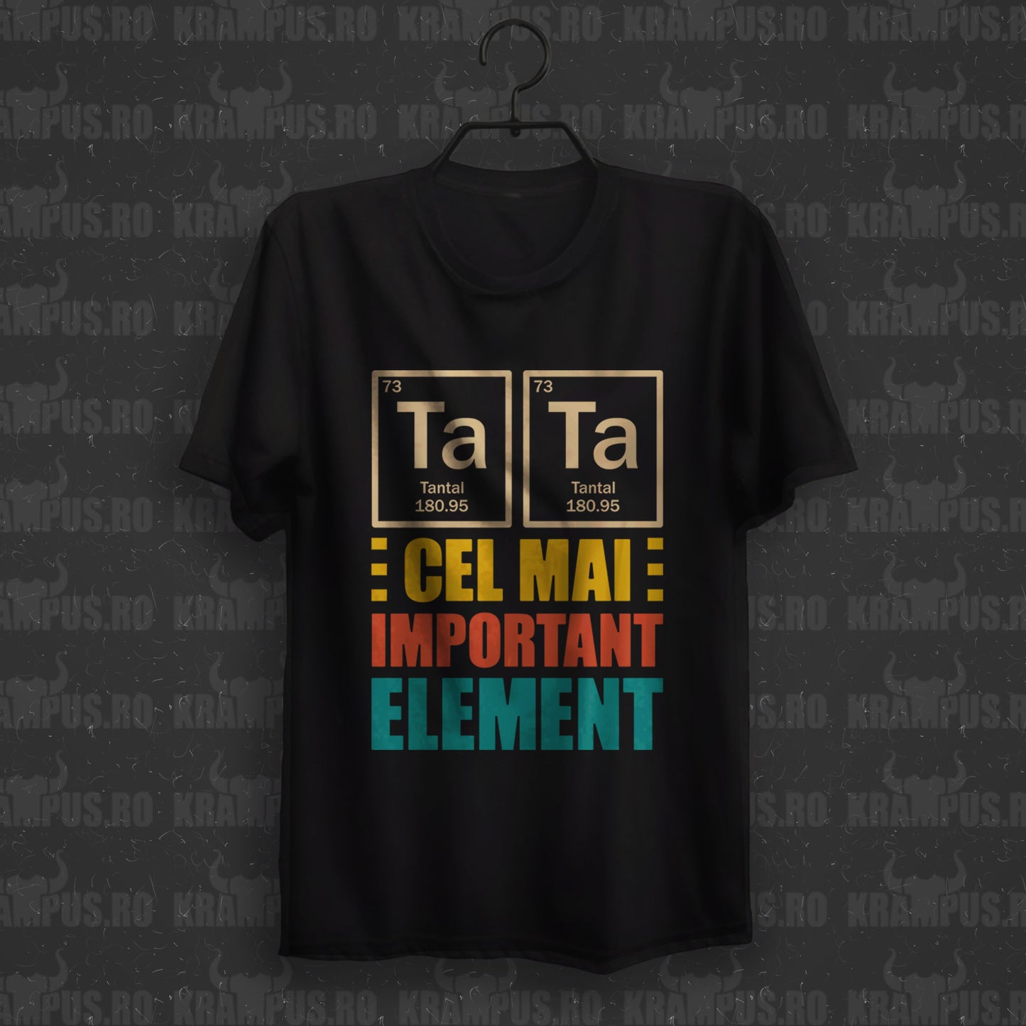 Tricou TaTa Cel Mai Important Element