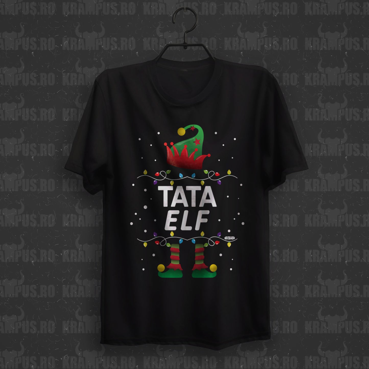 Tricou Tata Elf