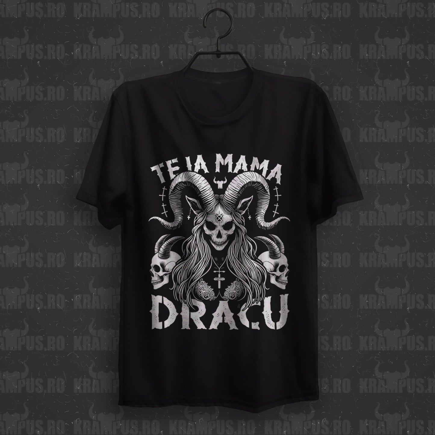 Tricou Te Ia Mama Dracu