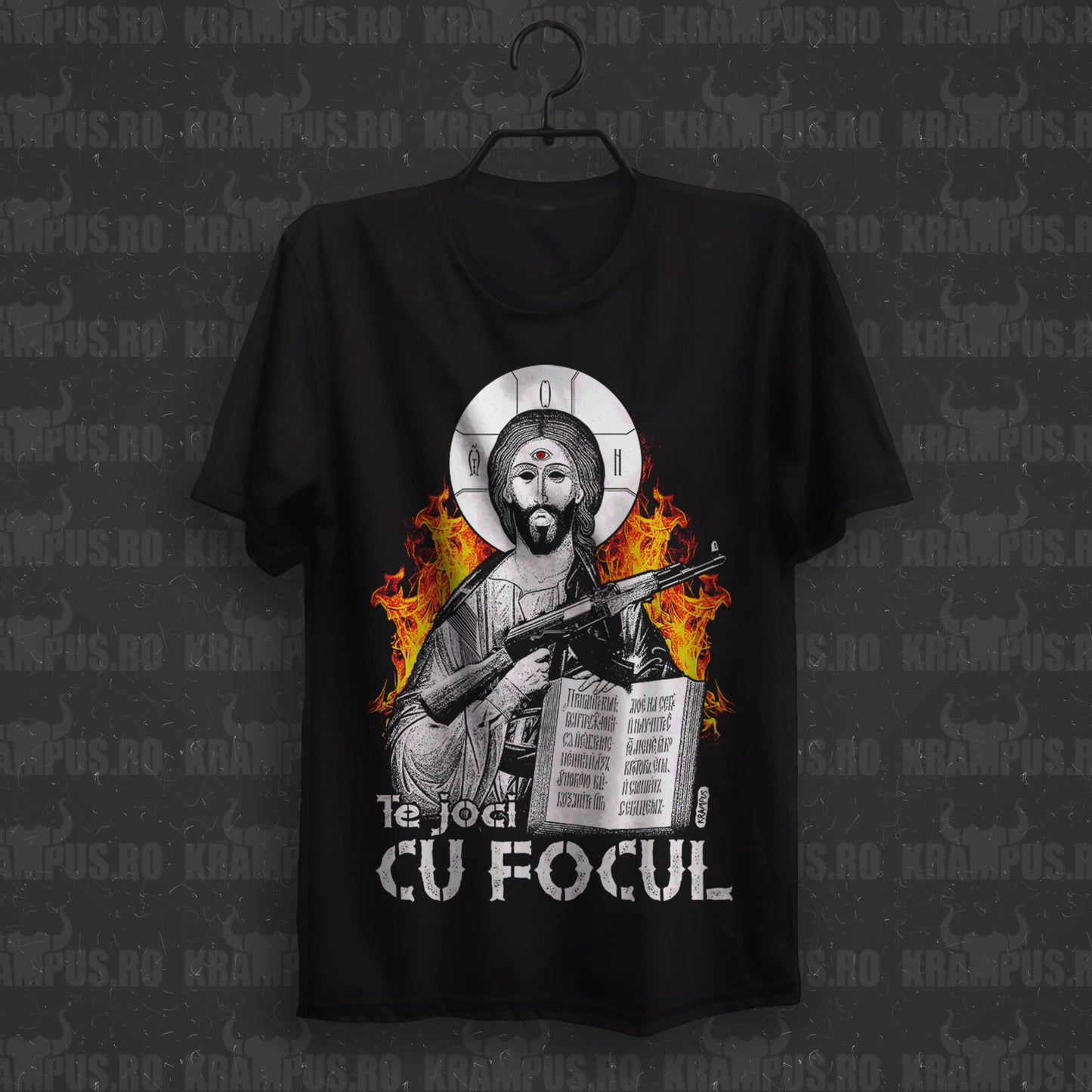 Tricou Te Joci Cu Focul