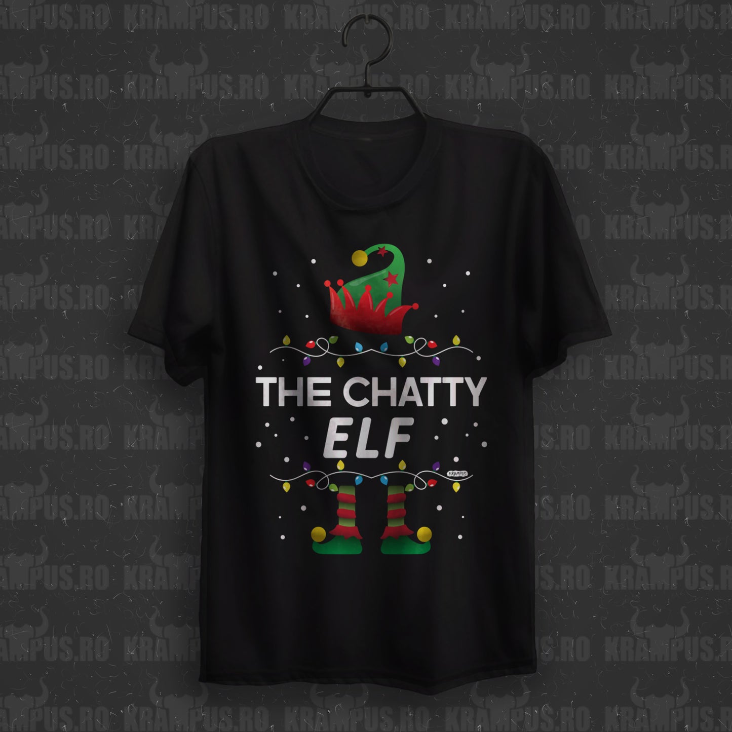 Tricou The Chatty Elf