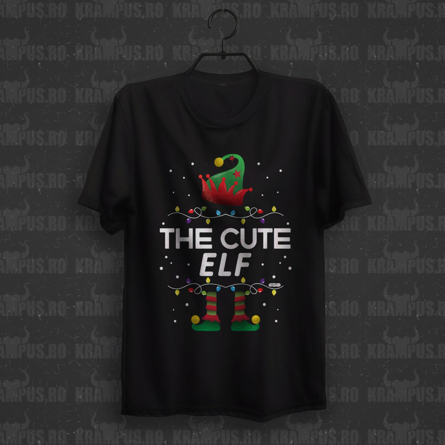 Tricou The Cute Elf