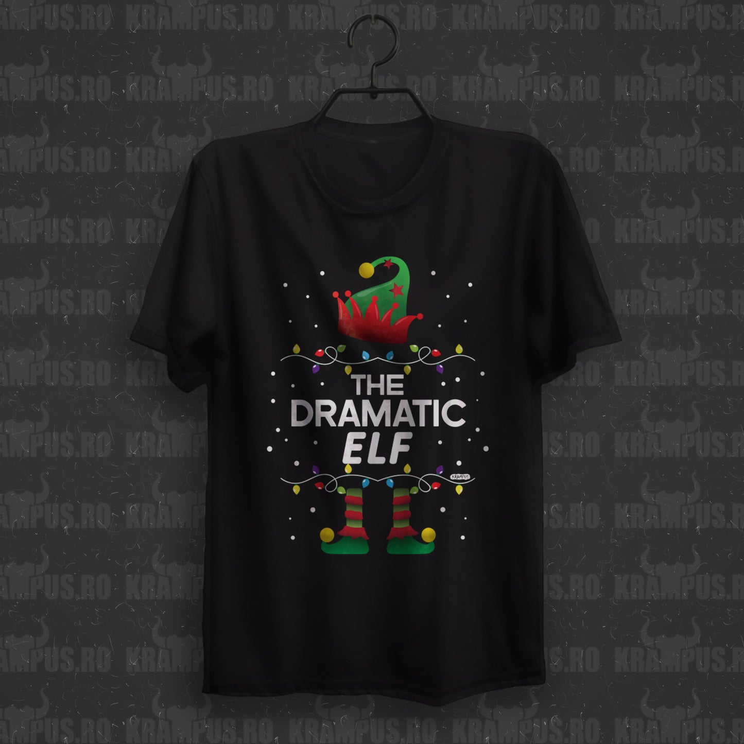 Tricou The Dramatic Elf