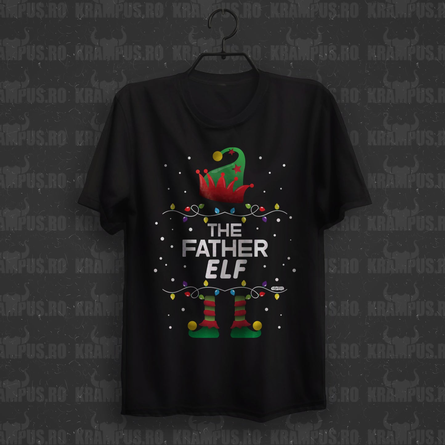 Tricou The Father Elf
