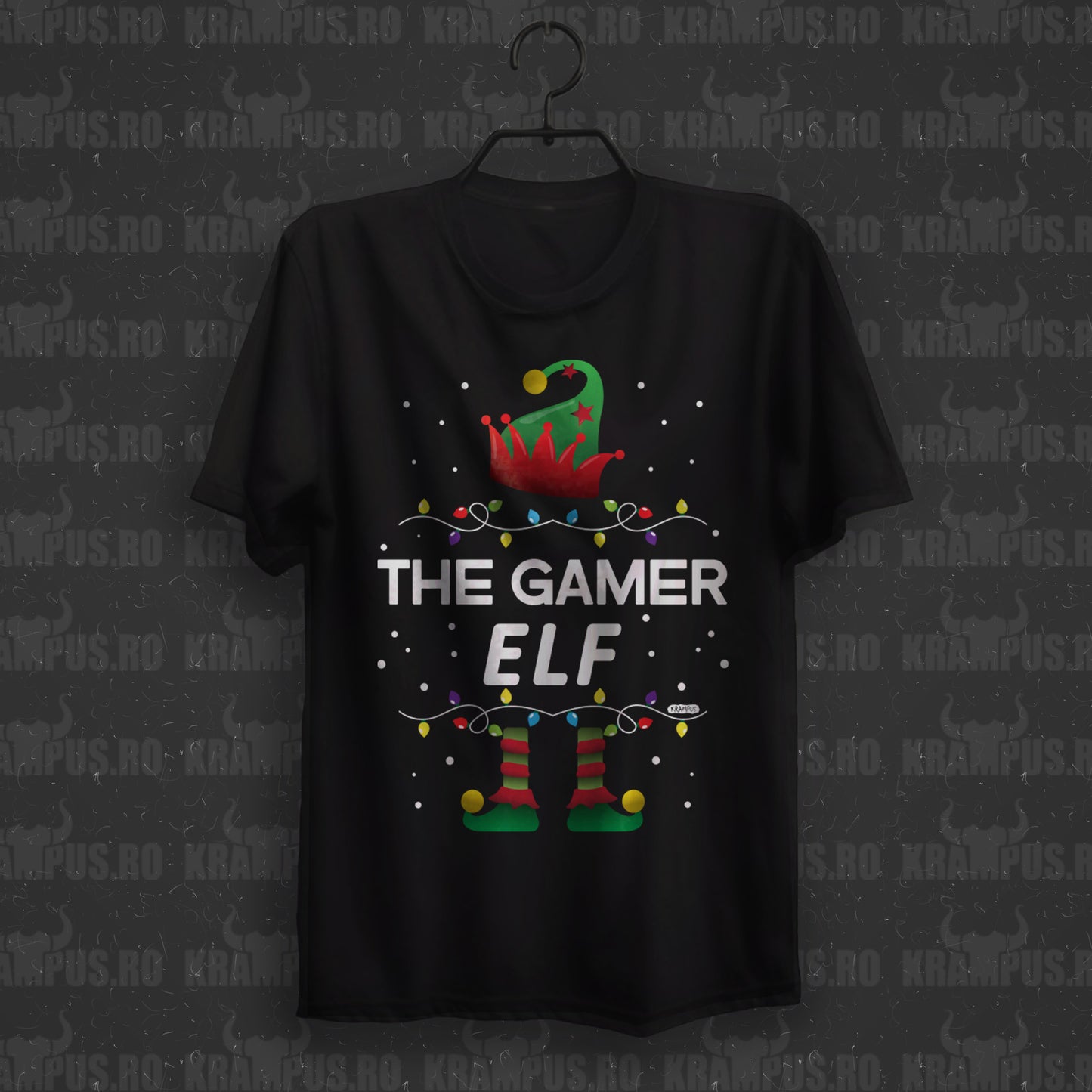 Tricou The Gamer Elf