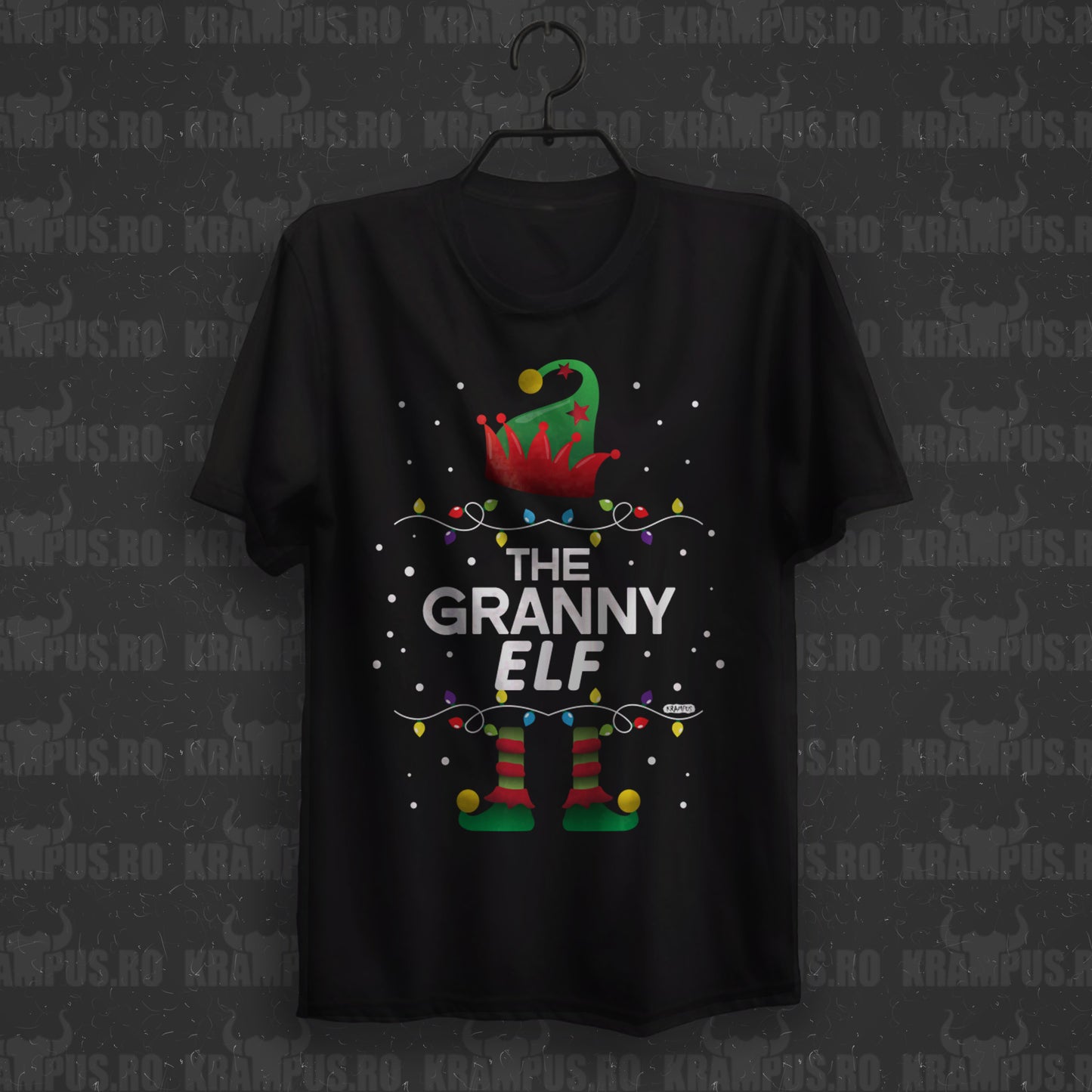 Tricou The Granny Elf