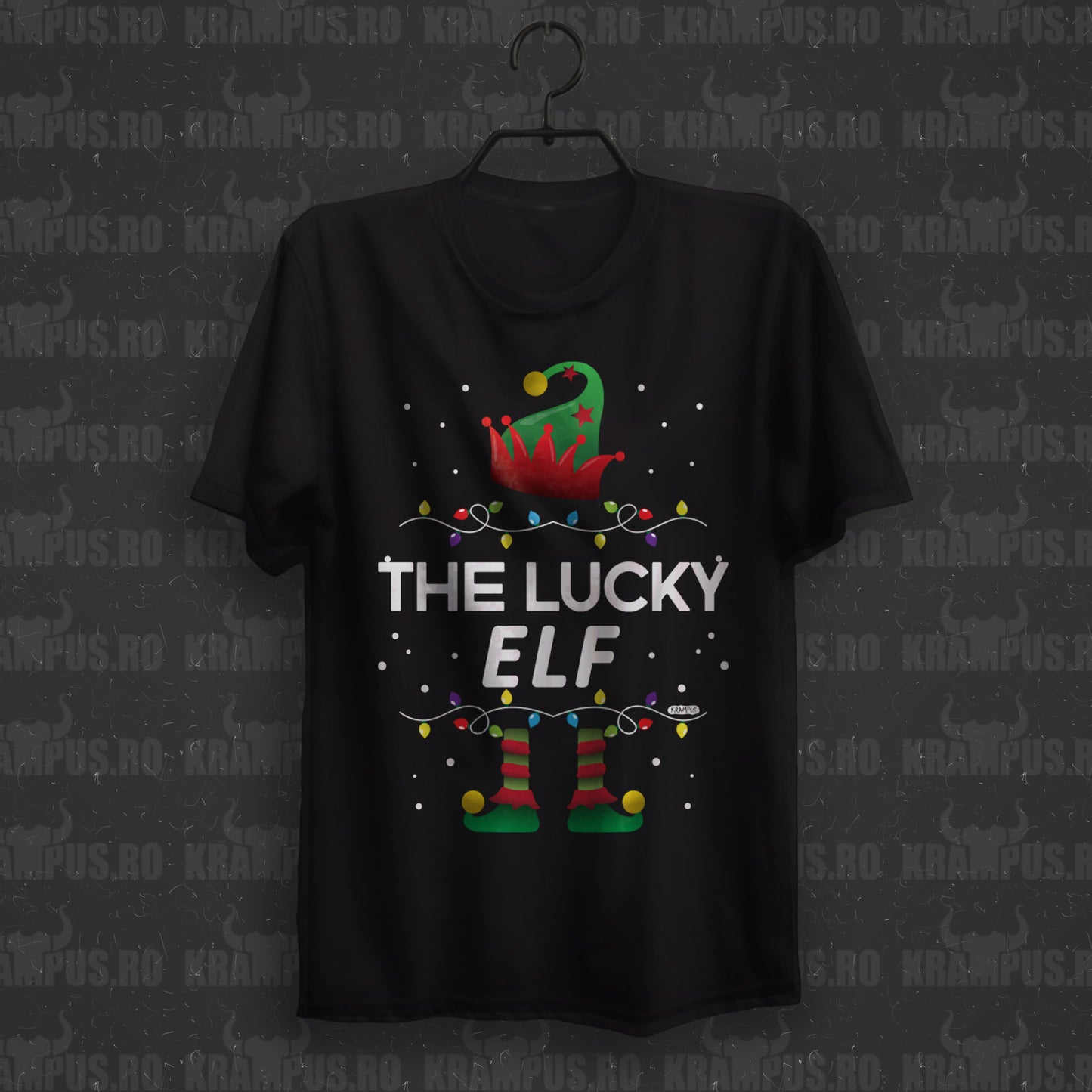 Tricou The Lucky Elf