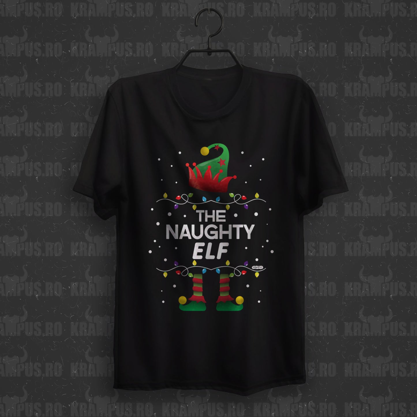 Tricou The Naughty Elf