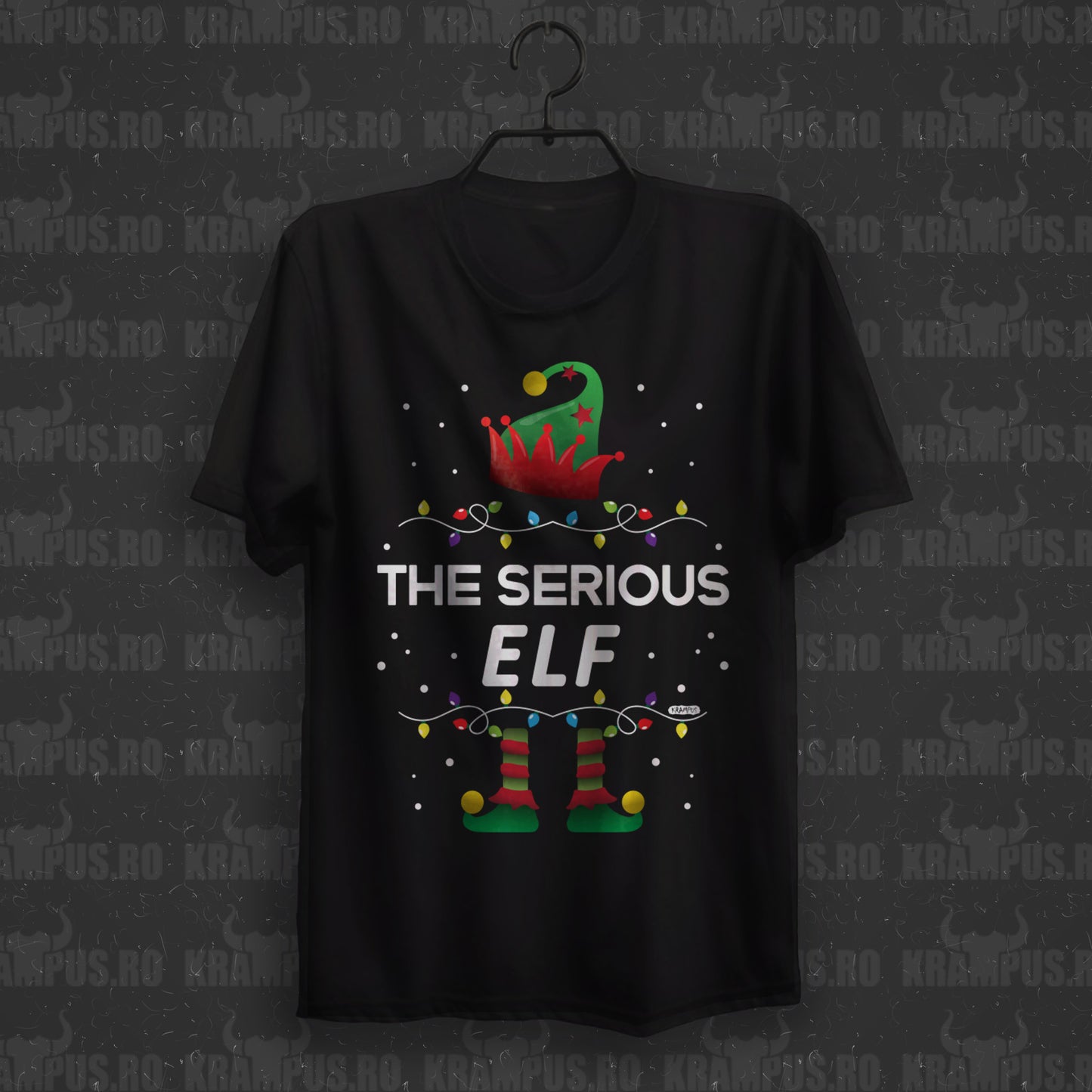 Tricou The Serious Elf