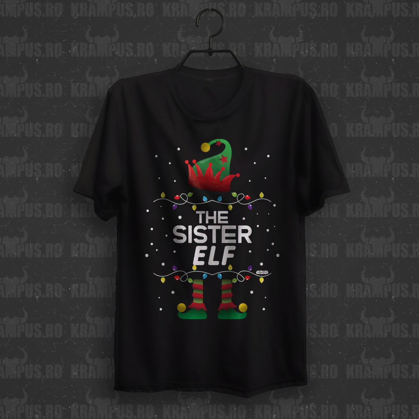Tricou The Sister Elf
