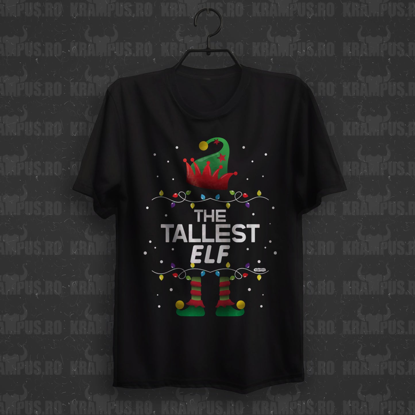 Tricou The Tallest Elf