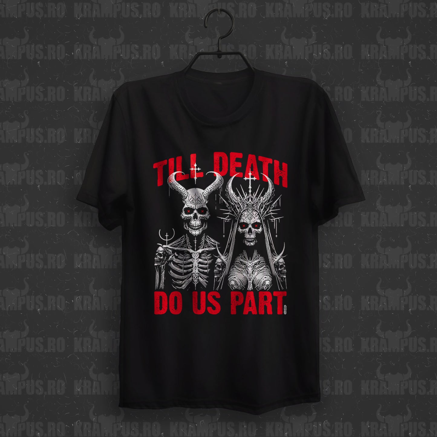 Tricou Till Death Do Us Part