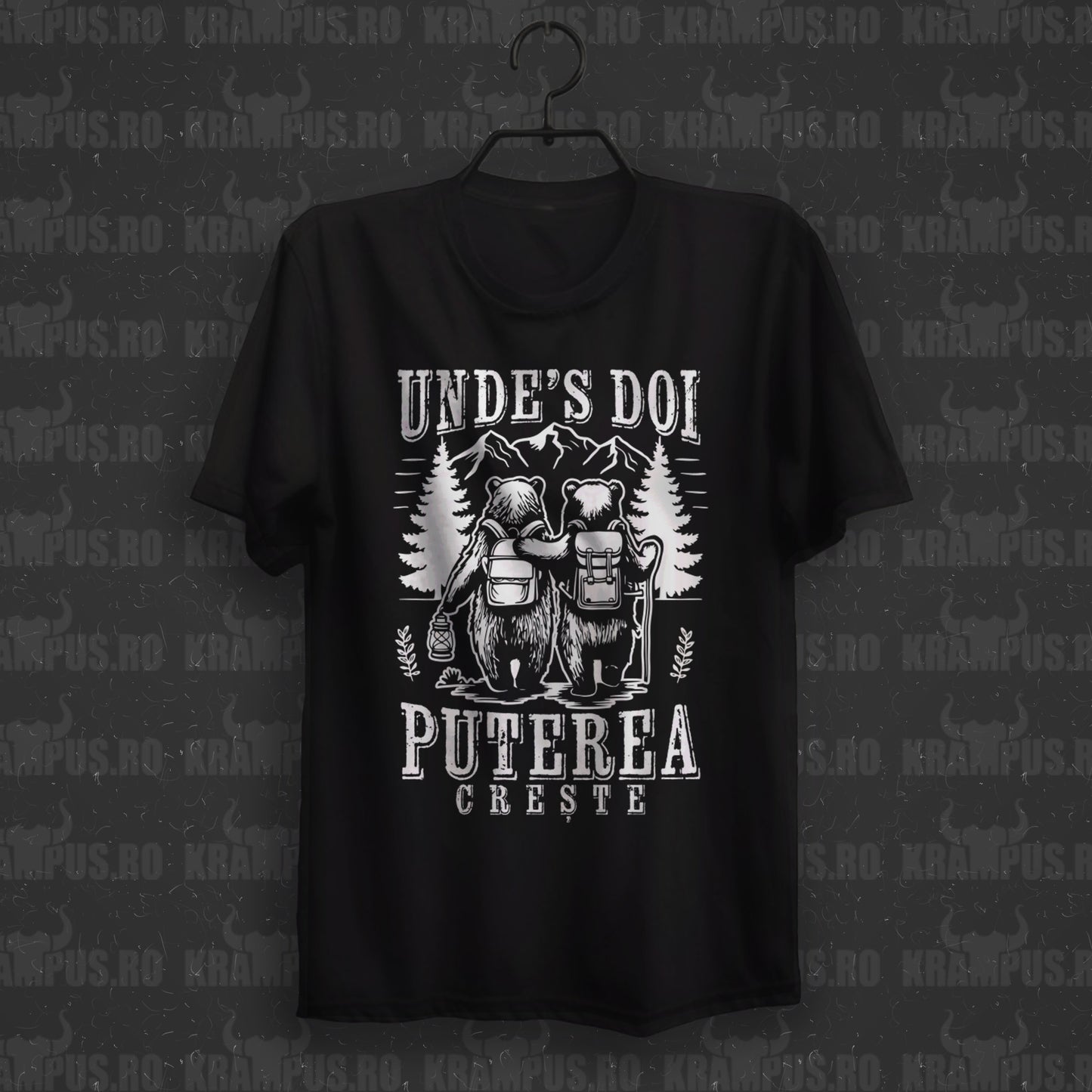 Tricou Unde's Doi Puterea Creste