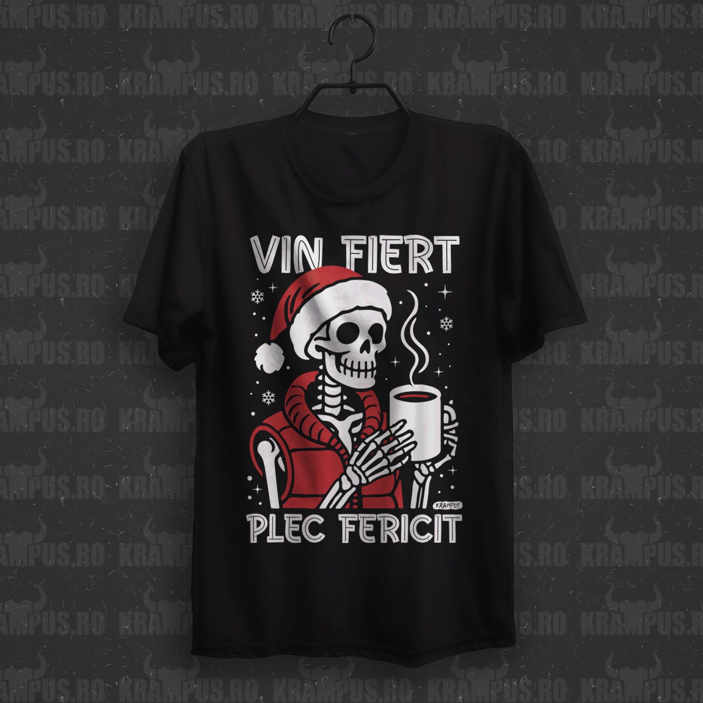 Tricou Vin Fiert Plec Fericit