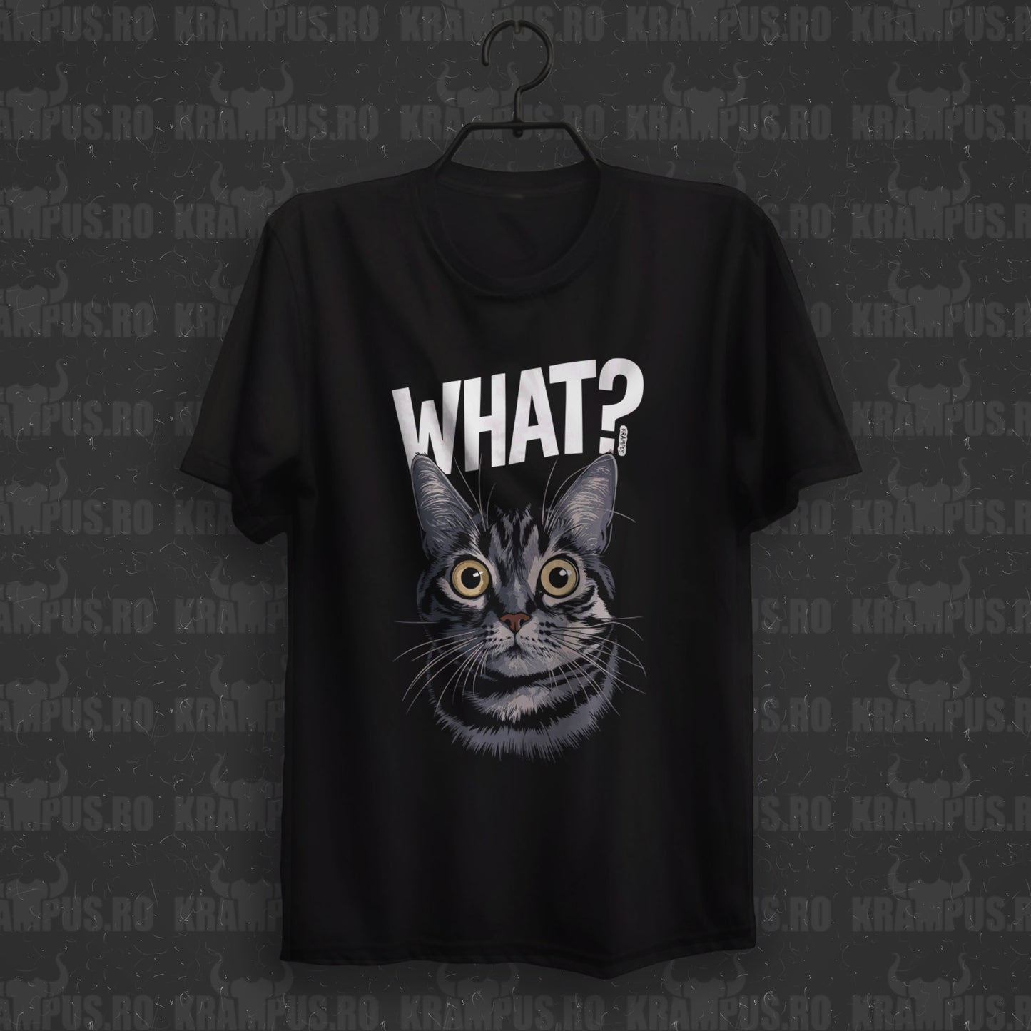 Tricou Cat What