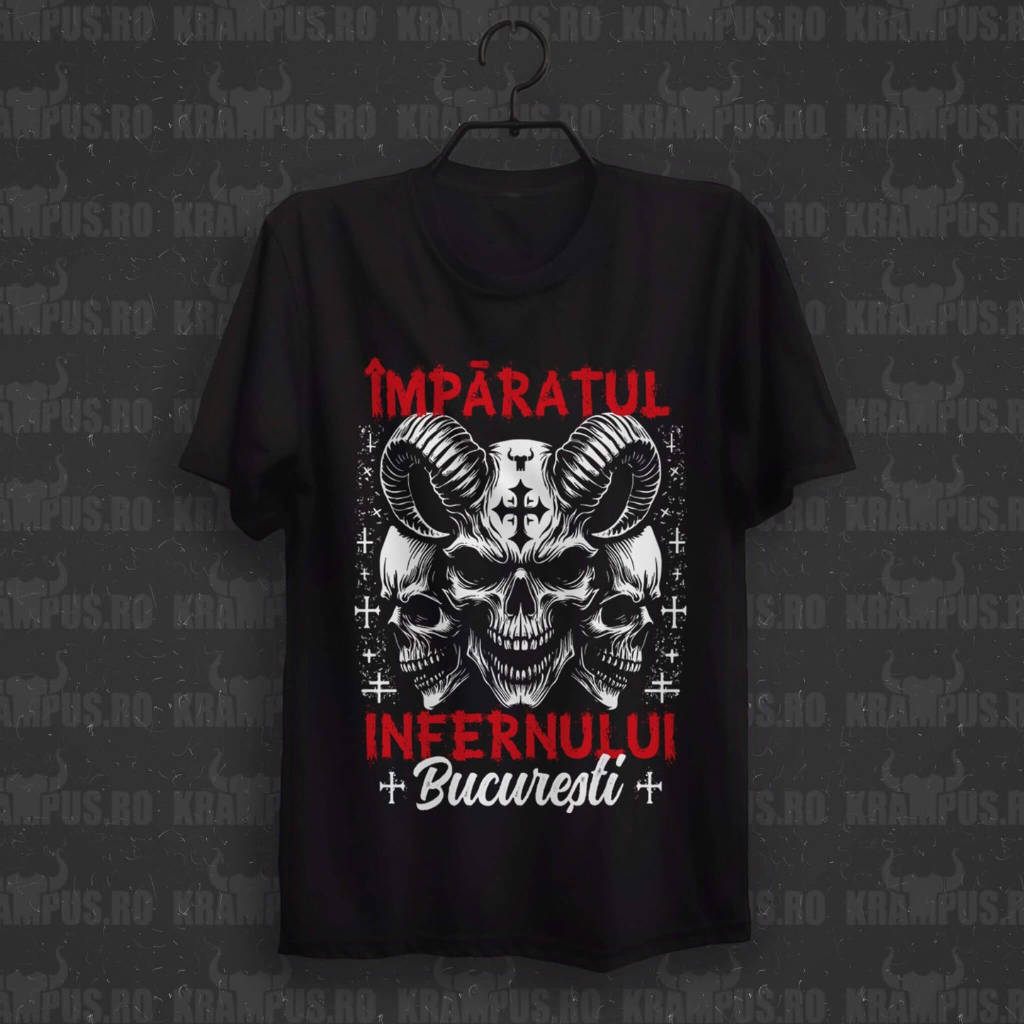Împăratul Infernului Tricou Unisex