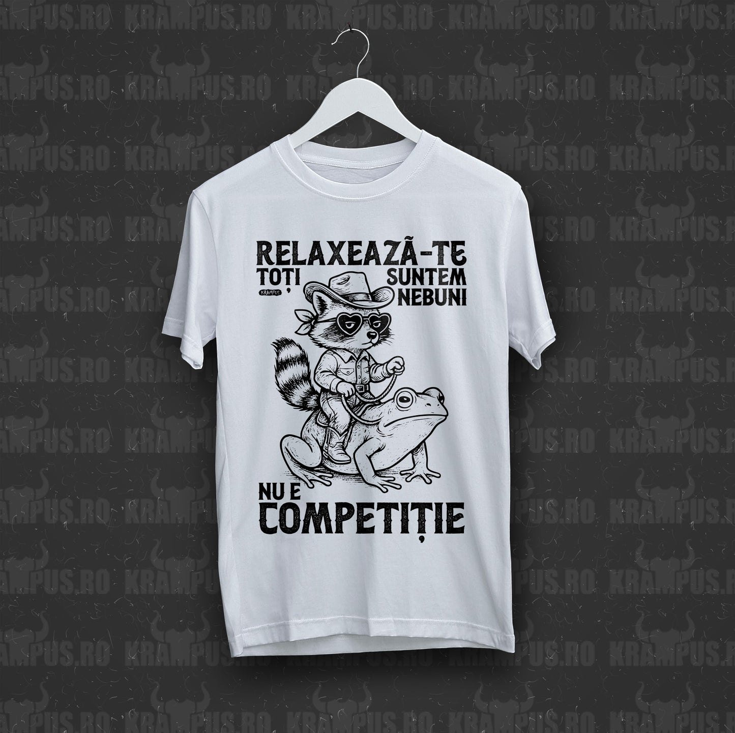 Tricou Nu E Competitie