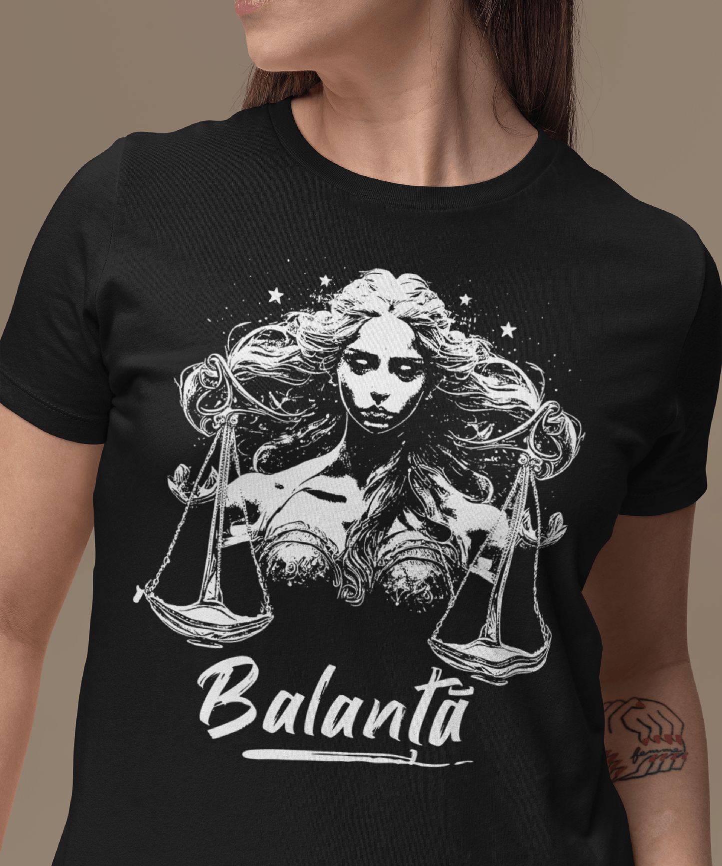 Balanță - Cadou Zi de Naștere Fete si Baieti Septembrie-Octombrie Tricou Unisex