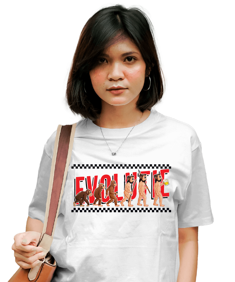 Tricou Evolutie - Bere