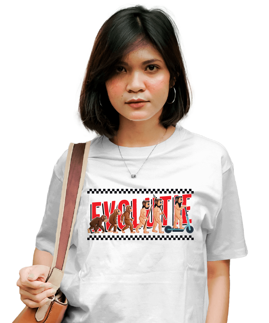 Tricou Evolutie - Bicicletă Electrică