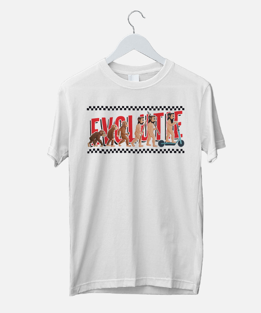 Tricou Evolutie - Bicicletă Electrică