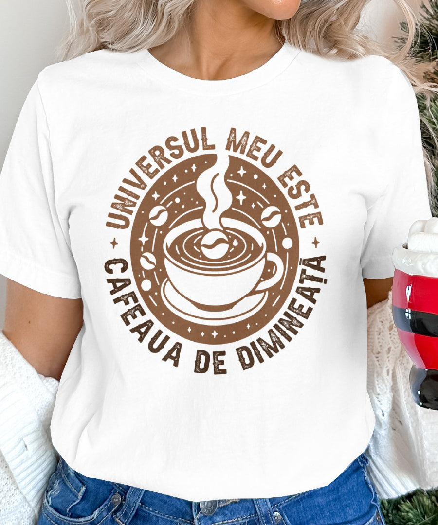 Tricou Unisex Cafea