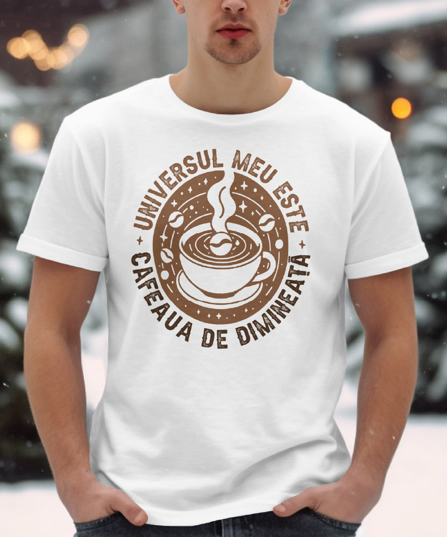 Tricou Unisex Cafea