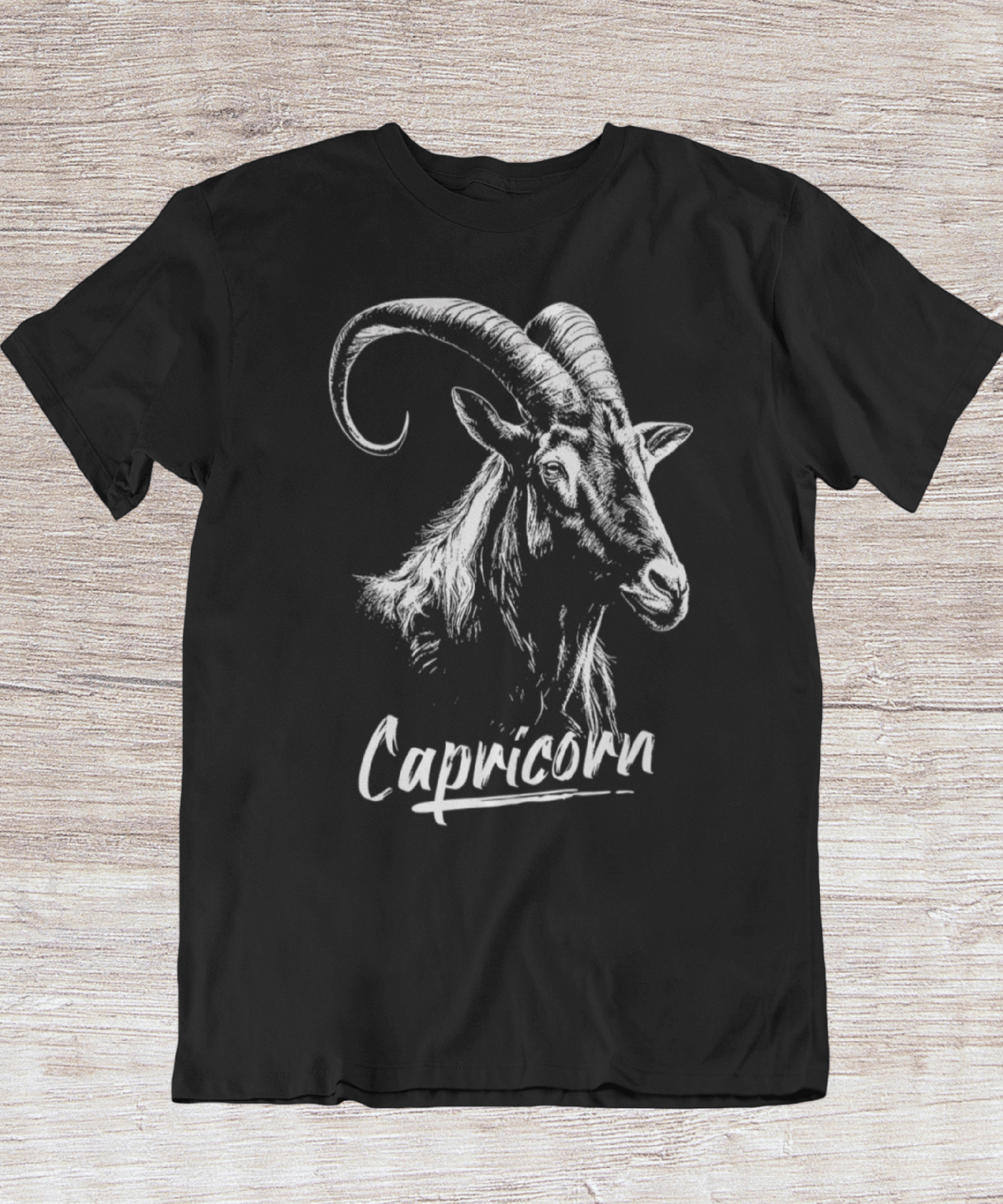 Capricorn - Cadou Zi de Naștere Fete si Baieti Decembrie-Ianuarie Tricou Unisex