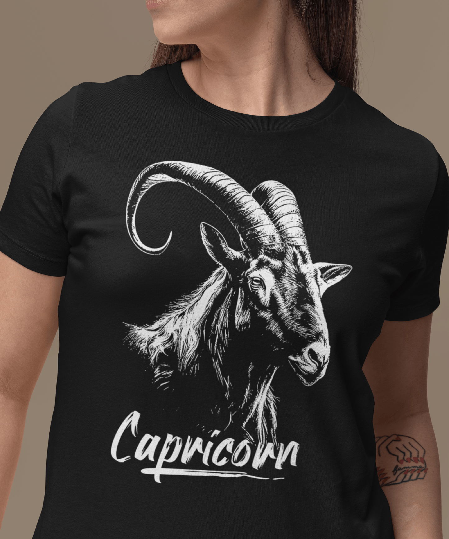 Capricorn - Cadou Zi de Naștere Fete si Baieti Decembrie-Ianuarie Tricou Unisex