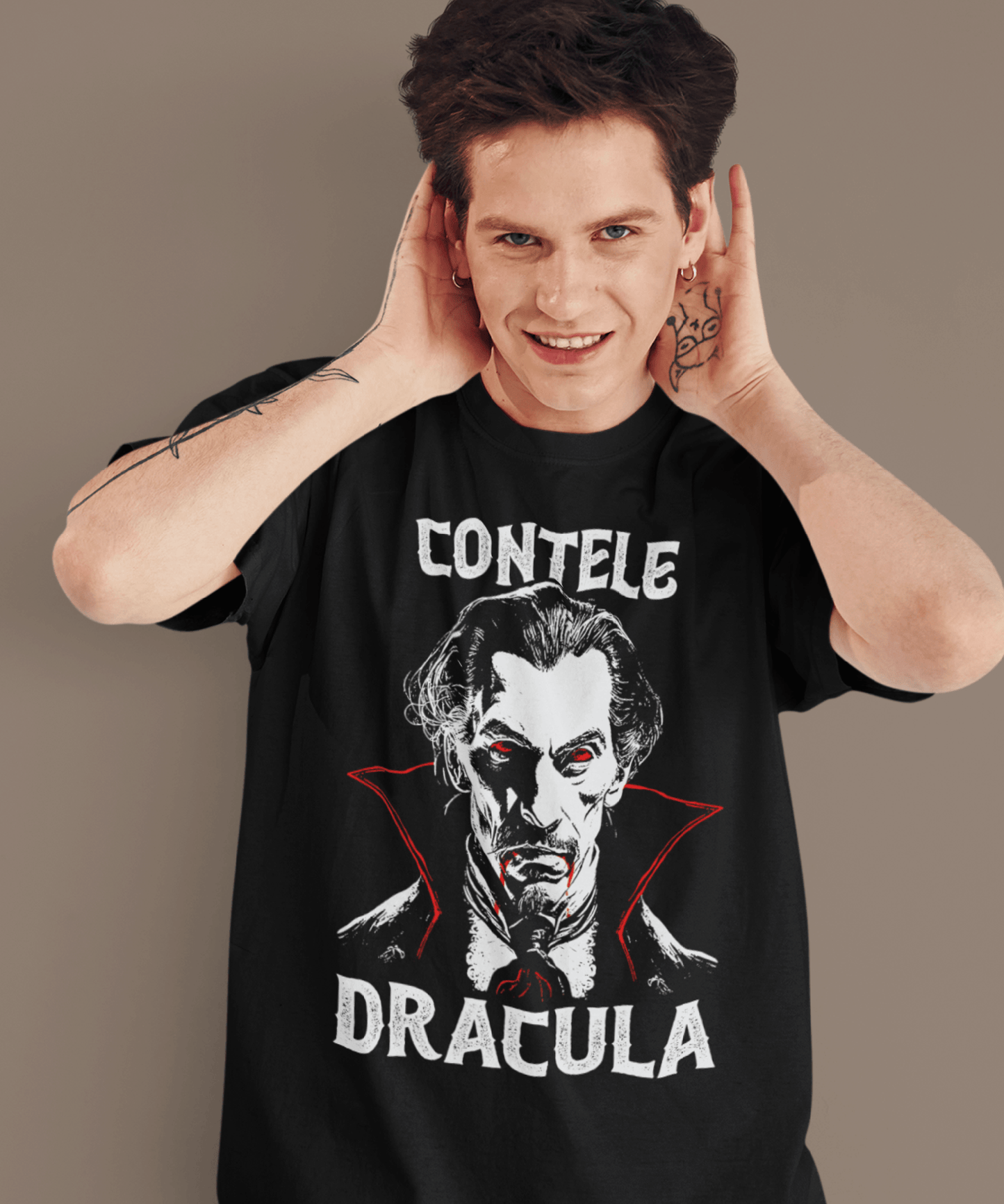 Tricou Contele Dracula Transilvania