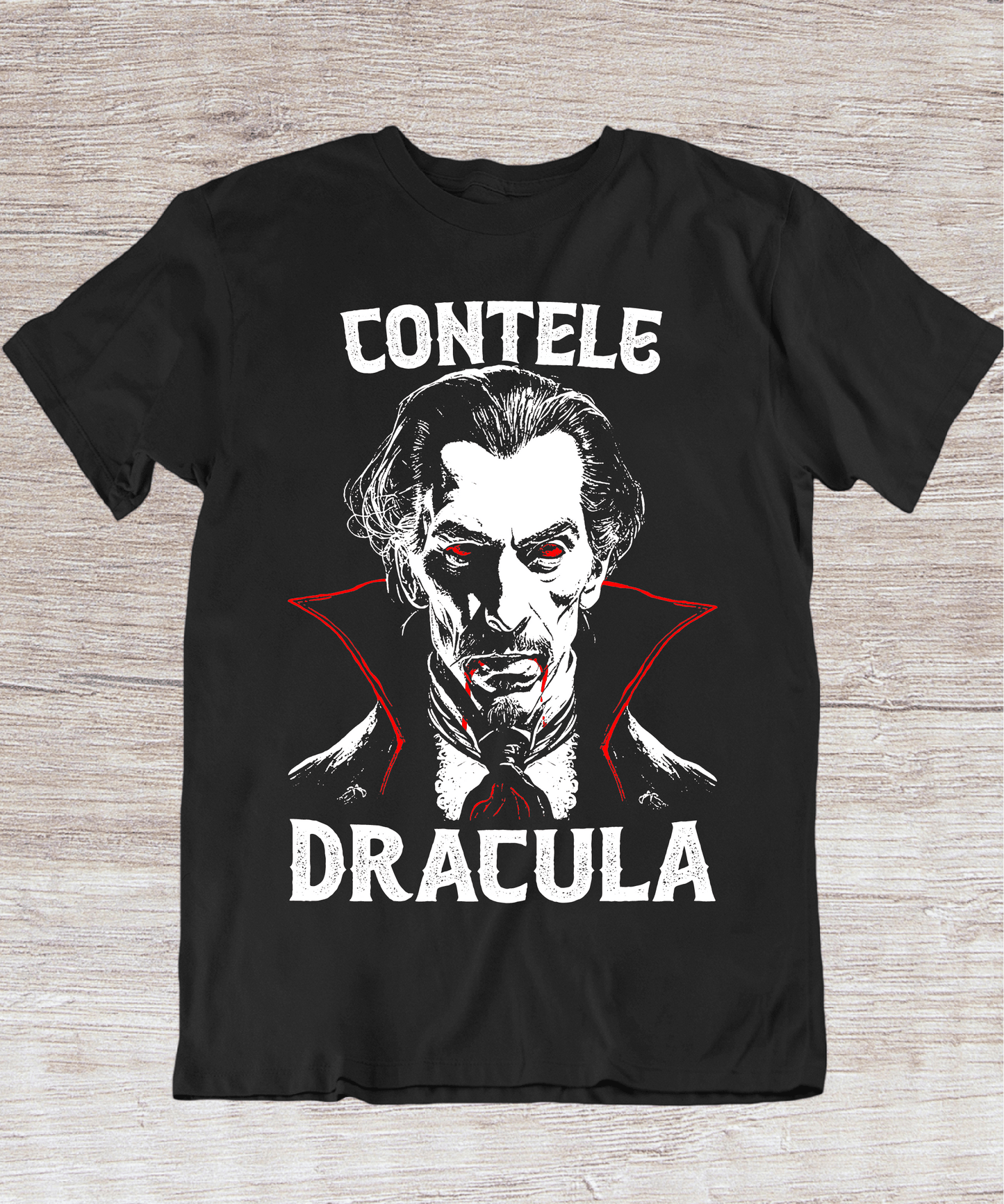 Tricou Contele Dracula Transilvania