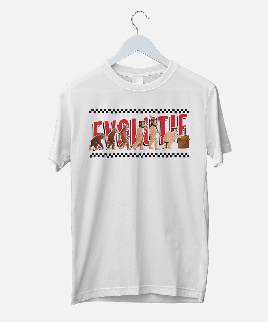 Tricou Evolutie - La Birou