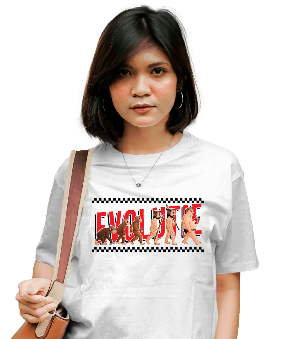 Tricou Evolutie - FastFood