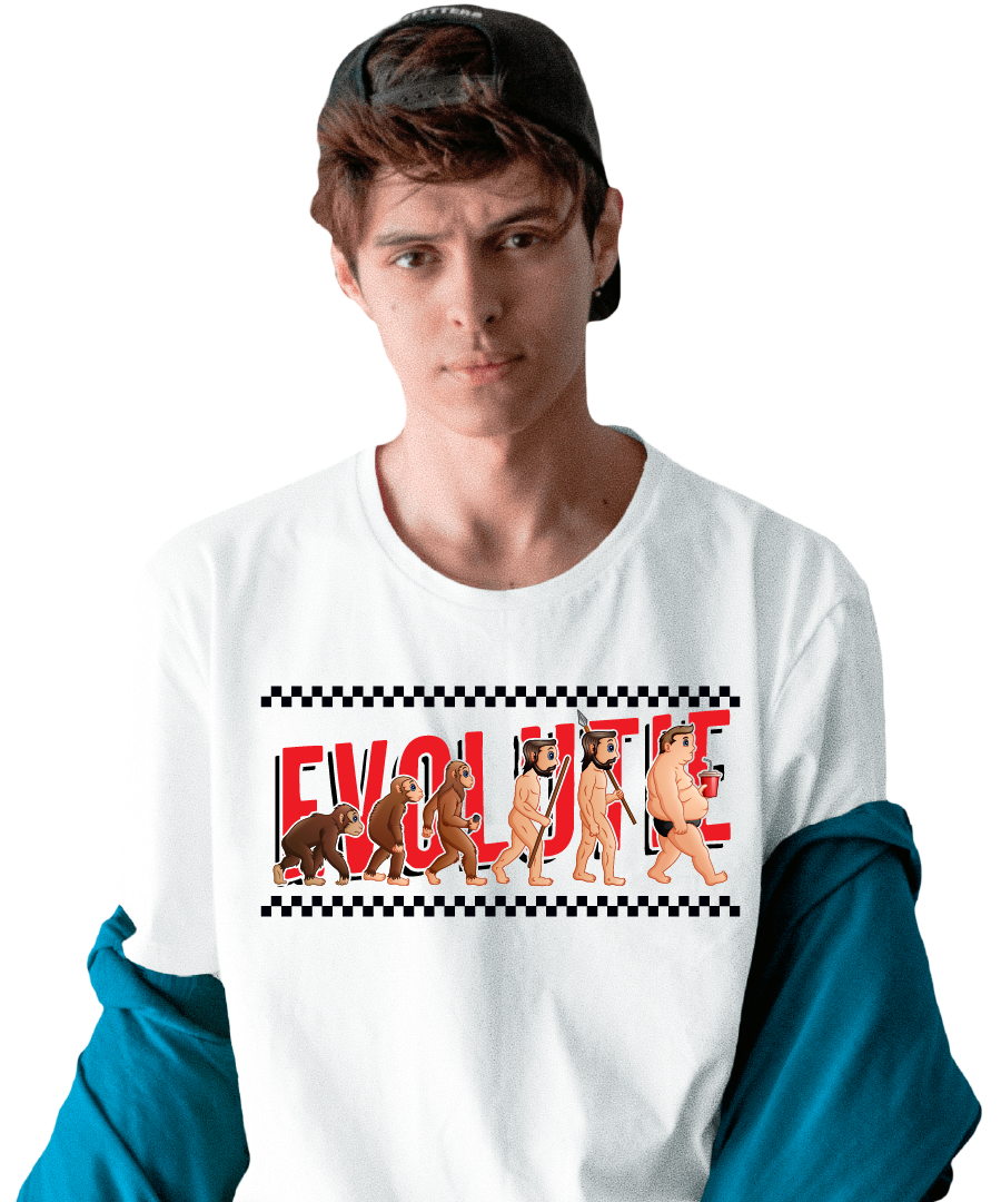 Tricou Evolutie - FastFood