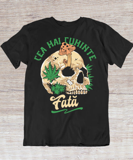 Tricou Fată Cuminte