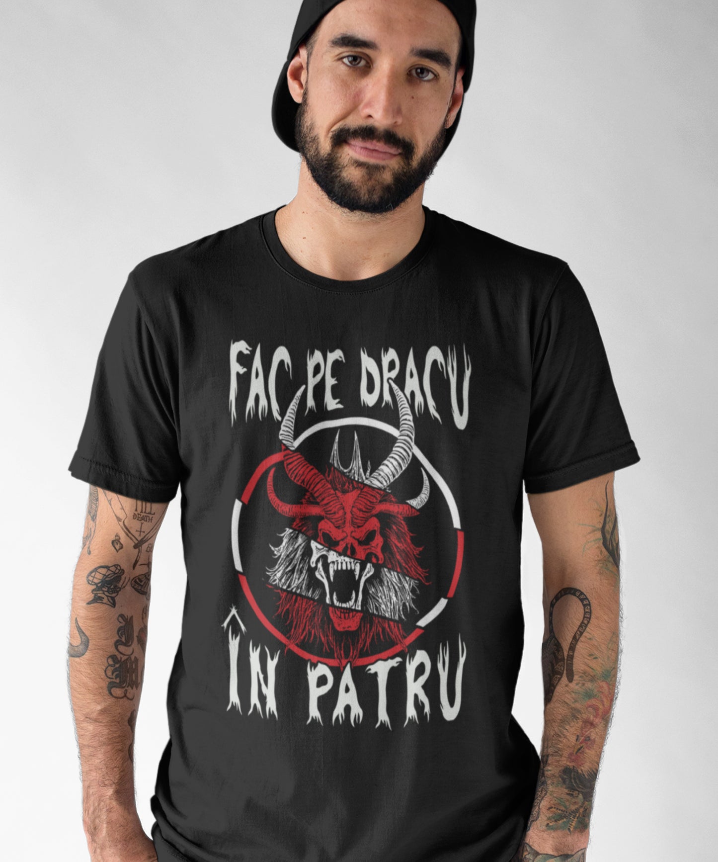 Tricou Fac Pe Dracu În Patru
