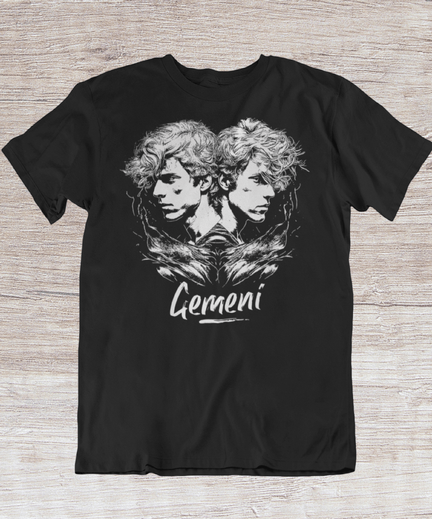 Gemeni - Cadou Zi de Naștere Băieți Mai-Iunie Tricou Unisex