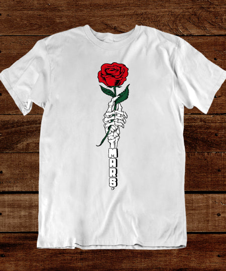 Tricou Marș - Trandafir
