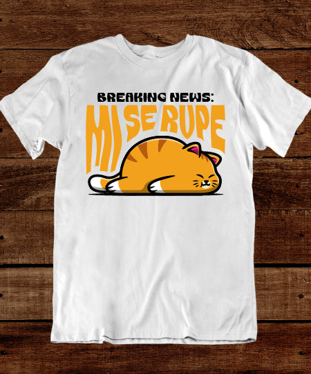 Tricou Mi Se Rupe - Pisică