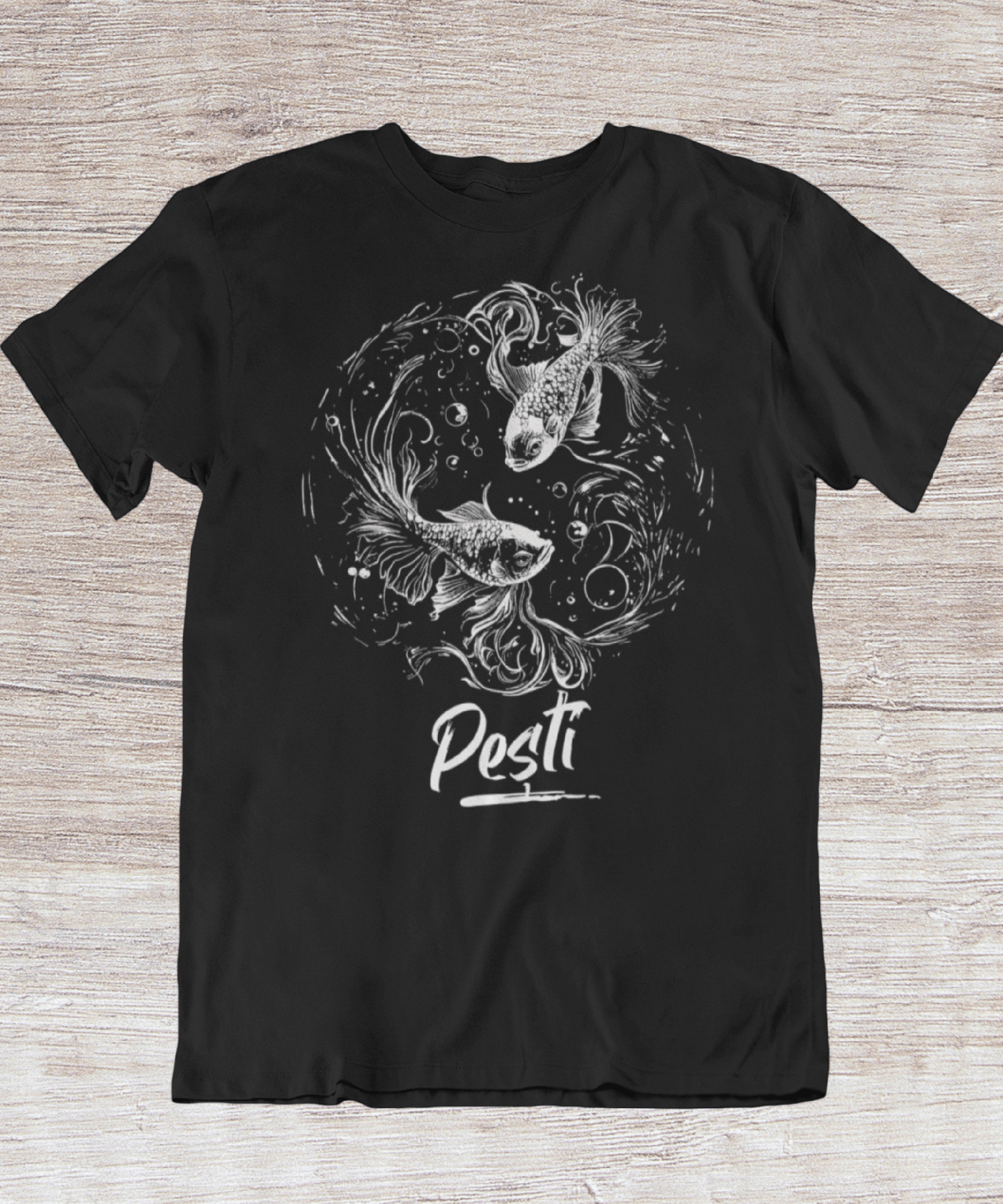 Pești - Cadou Zi de Naștere Fete si Baieti Februarie-Martie Tricou Unisex