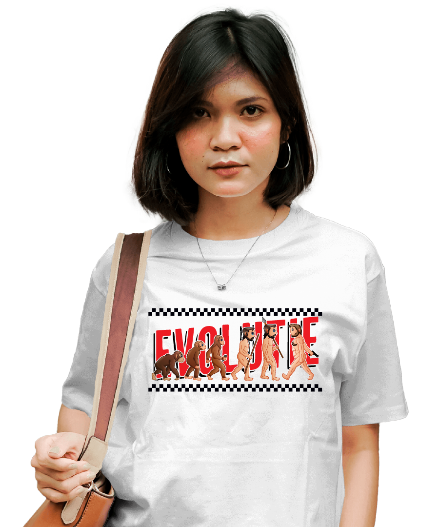 Tricou Evolutie - Pistol