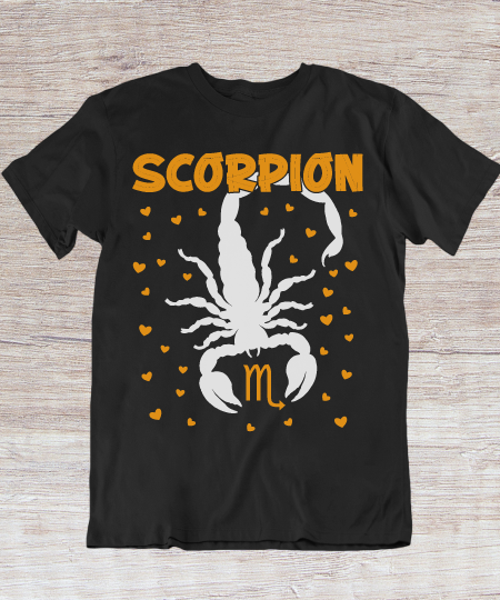 Zodia Scorpion - Octombrie sau Noiembrie - Cadou zi de nastere Tricou Unisex