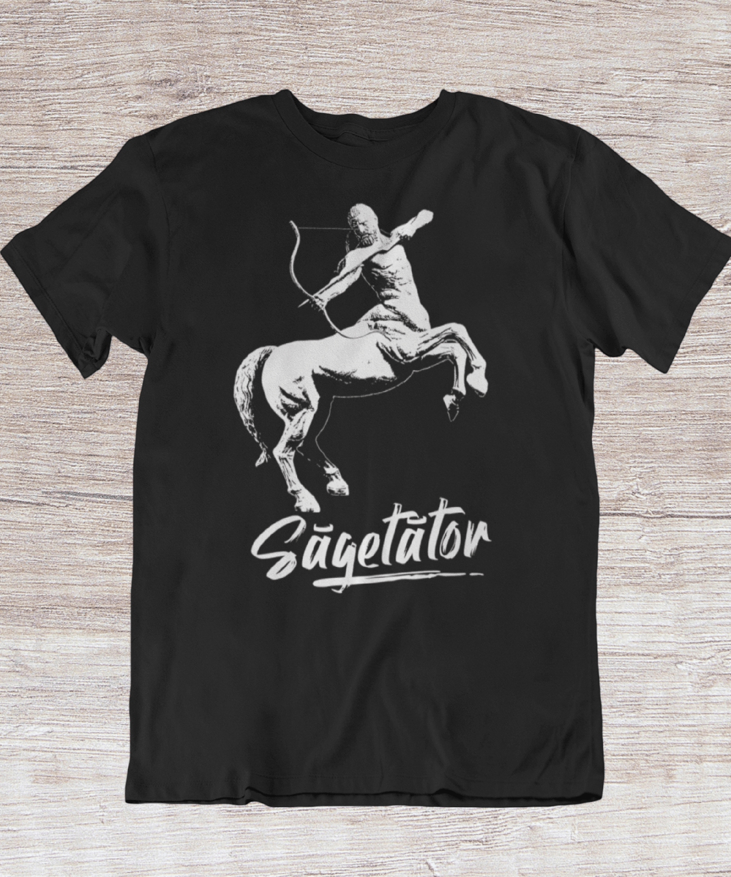 Săgetător - Cadou Zi de Naștere Fete si Baieti Noiembrie-Decembrie Tricou Unisex