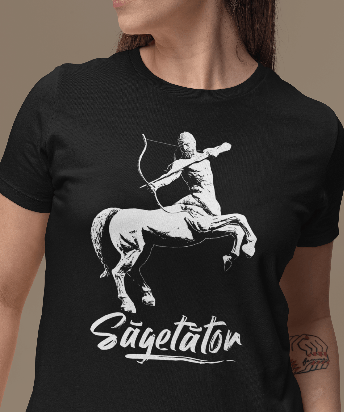 Săgetător - Cadou Zi de Naștere Fete si Baieti Noiembrie-Decembrie Tricou Unisex