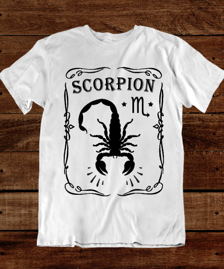 Zodia Scorpion - Octombrie Noiembrie Tricou Unisex