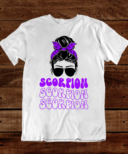 Zodia Scorpion - Octombrie Noiembrie - Cadou zi de nastere Tricou Unisex