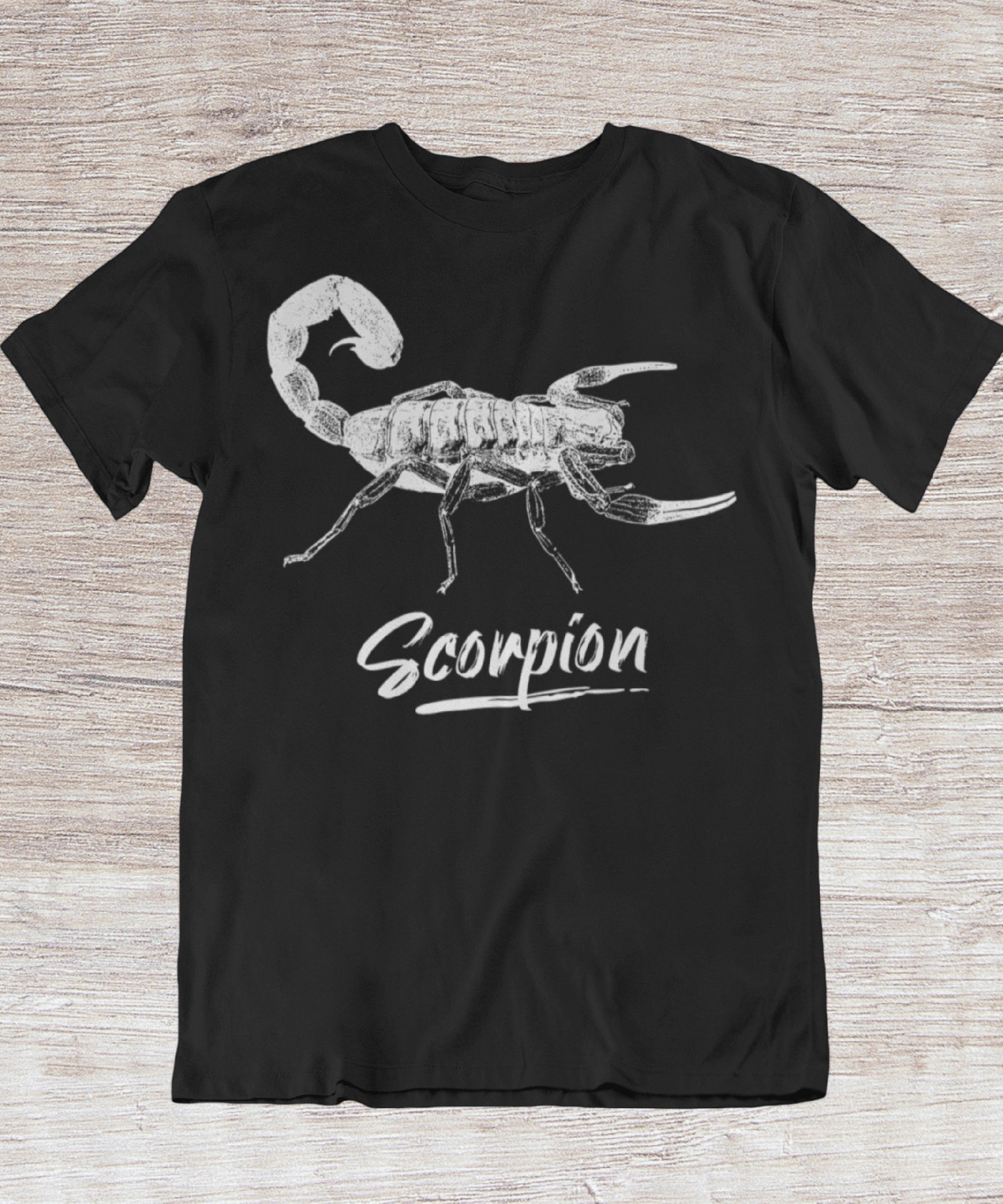 Scorpion - Cadou Zi de Naștere Fete si Baieti Octombrie-Noiembrie Tricou Unisex
