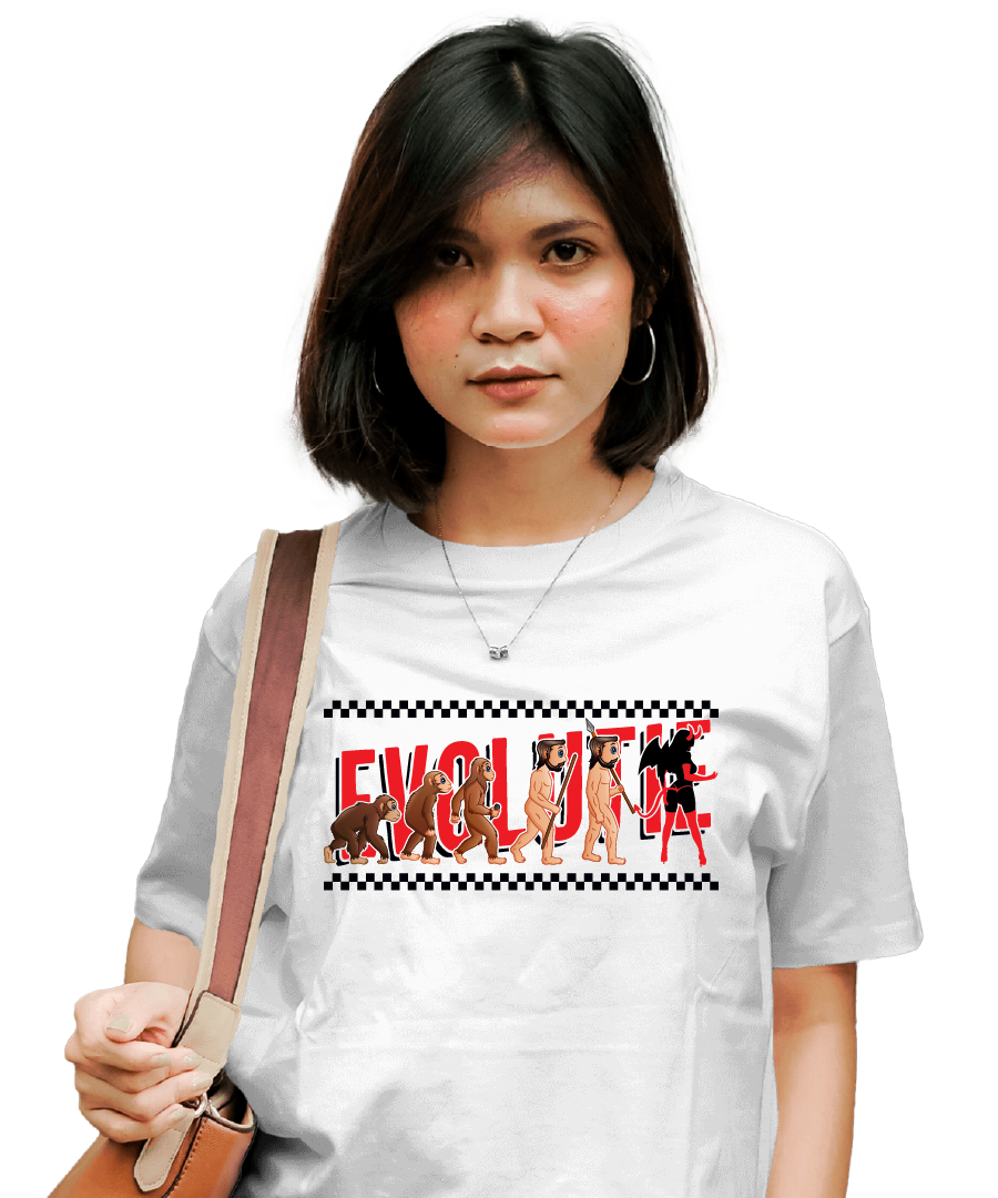 Tricou Evolutie - Sexy și Rea