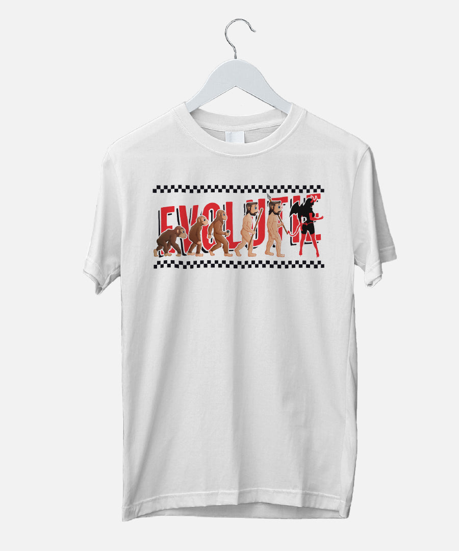 Tricou Evolutie - Sexy și Rea