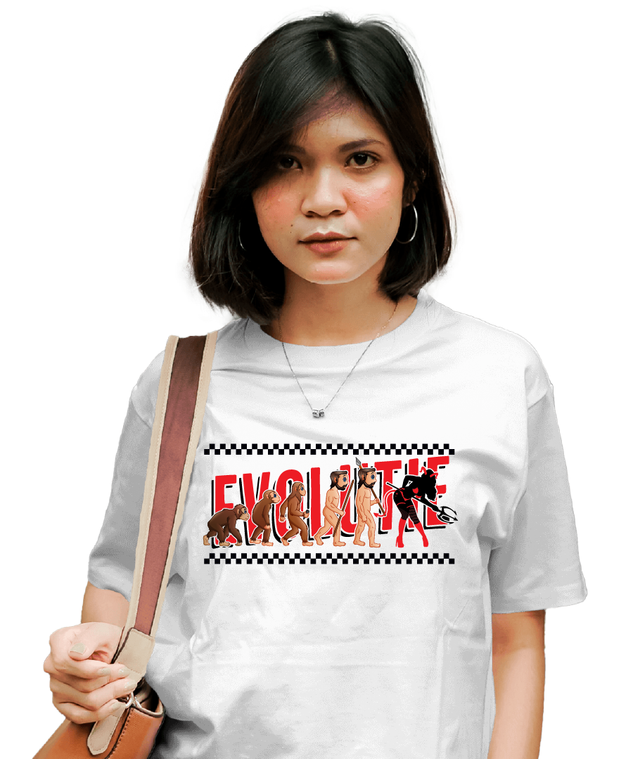 Tricou Evolutie - Sexy Si Rea
